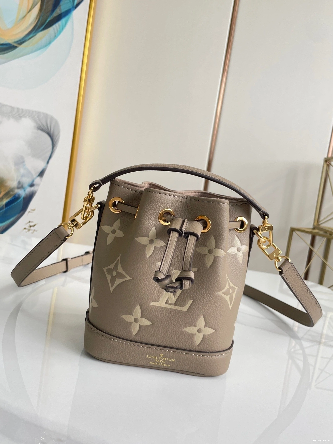 AAA Replica Ru NANO LOUIS VUITTON NOÉ 0808